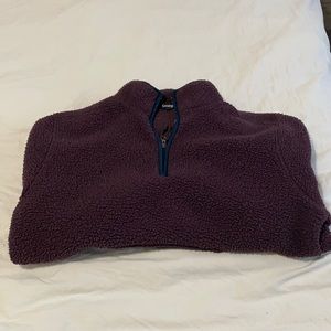 George Sherpa Hoodie (L)